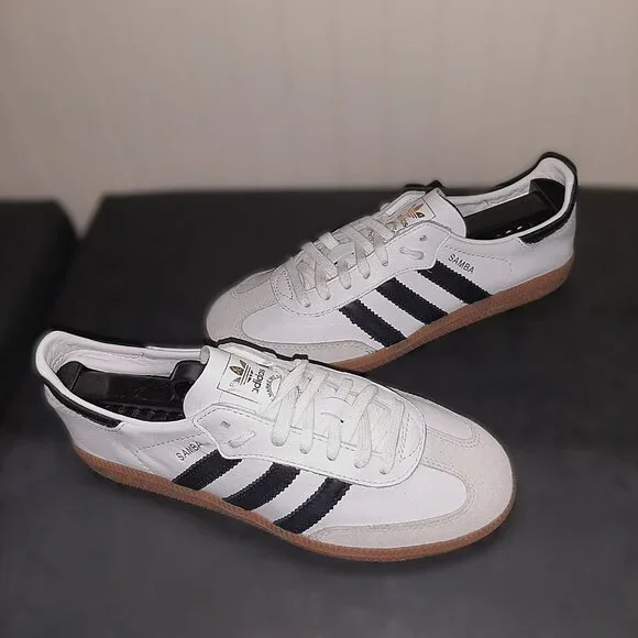 Adidas Samba Decon Edition Men's / Women's White Black OG Originals IF0642